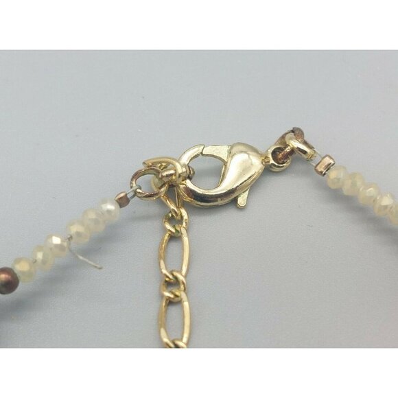 Rush By Denis & Charles Long Gray Beaded Necklace Faux Pearls 42"-44" - Picture 6 of 7